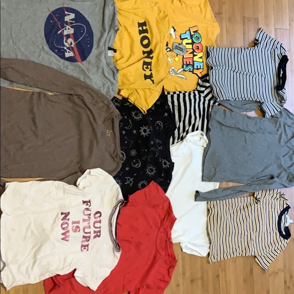 Tee shirt loot